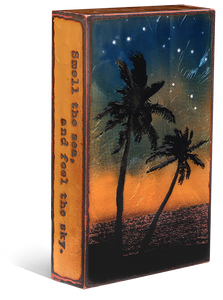 180 'Sunset Beach' "Smell the sea and feel the sky. Let your soul and spirit fly." -Van Morrison
