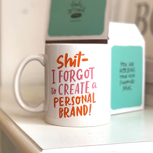 Personal Brand Mug