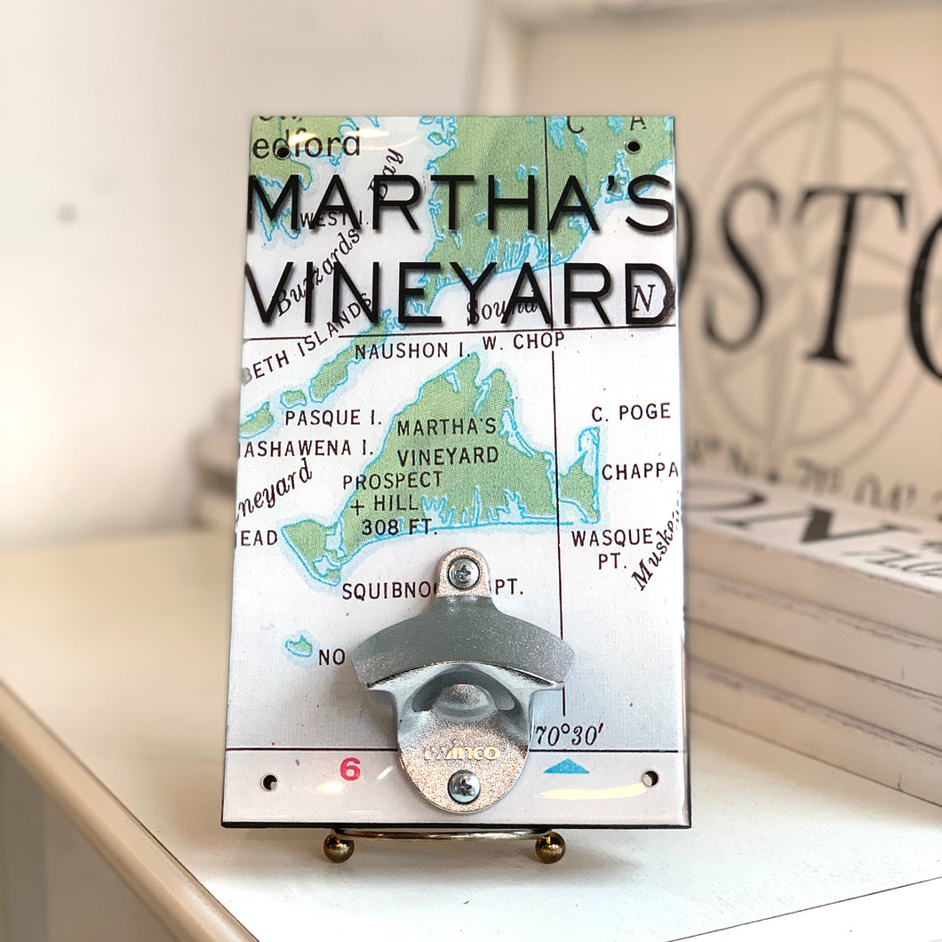 Martha's Vineyard Wall Bottle Opener