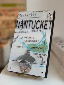 Nantucket Wall Bottle Opener