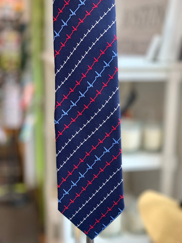 100% Silk Tie 
