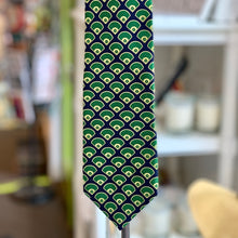 Load image into Gallery viewer, 100% Silk Tie &quot;Baseball Field&quot;