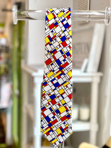 100% Silk Tie "Piet"