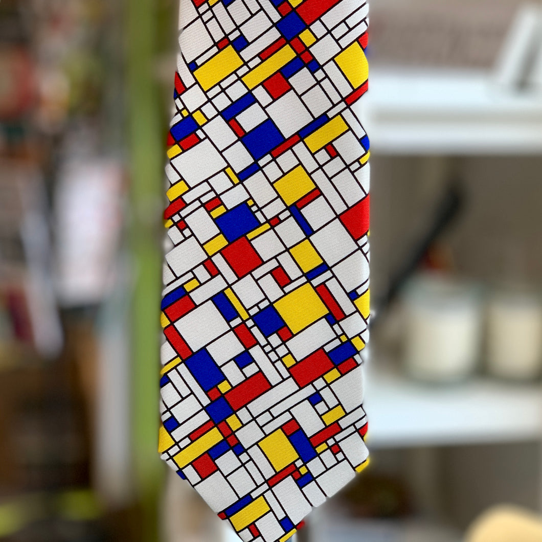 100% Silk Tie 