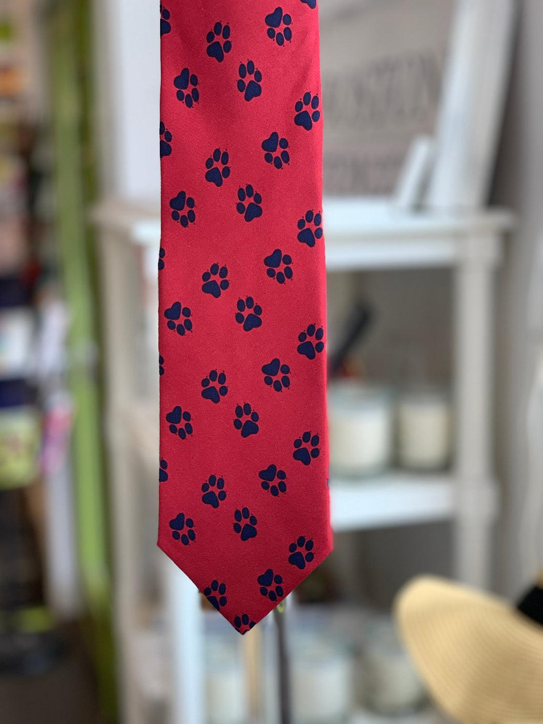 100% Silk Tie 