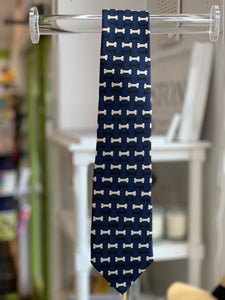 100% Silk Tie "Bones"