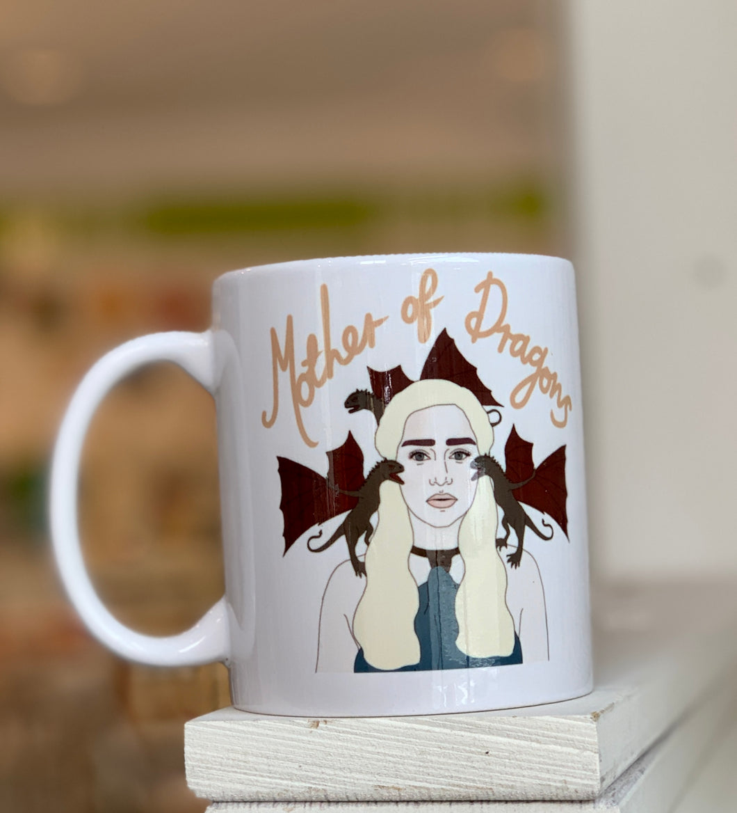Mother of Dragons Mug
