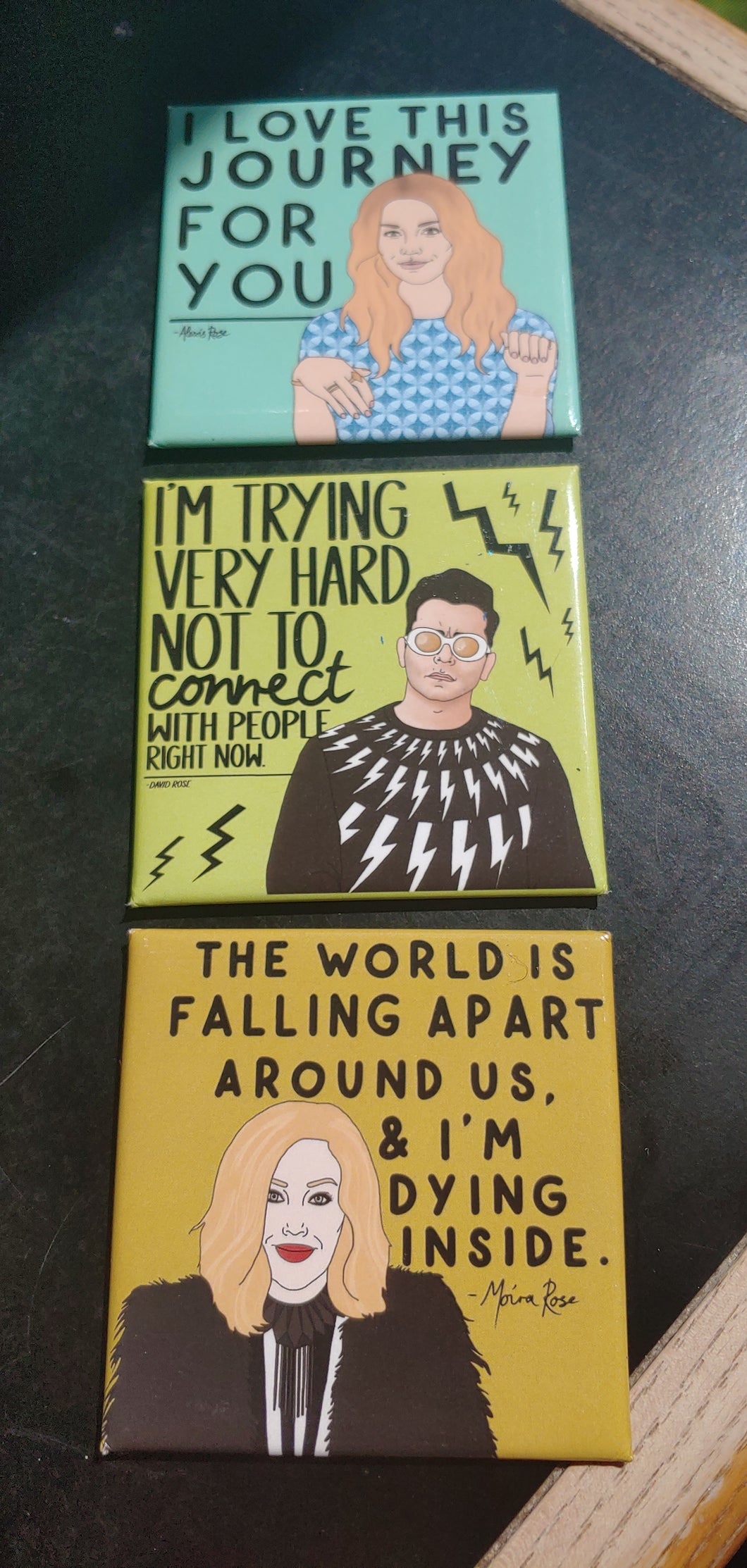Schitt's Creek Magnet Collection