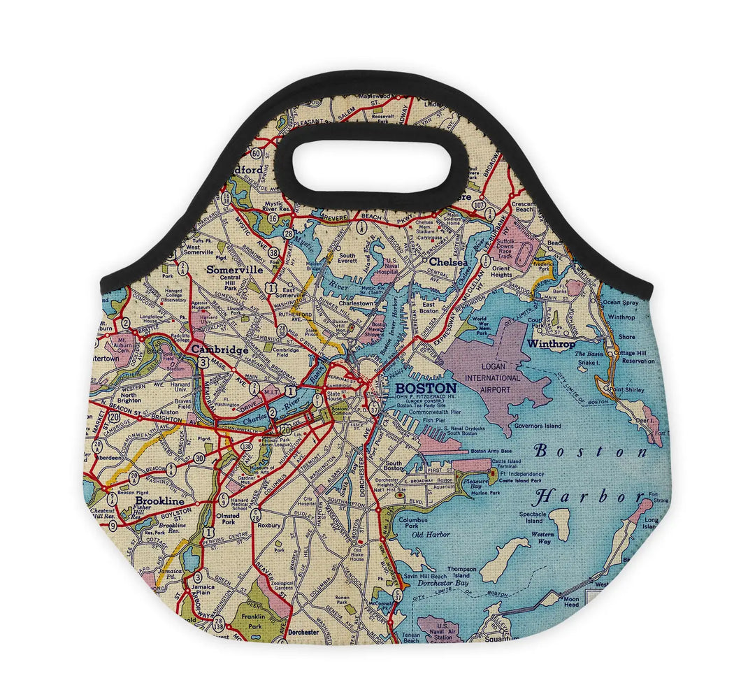 Boston Insulated Lunch Tote