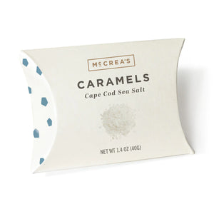 McCrea's Cape Cod Sea Salt Pillow Box