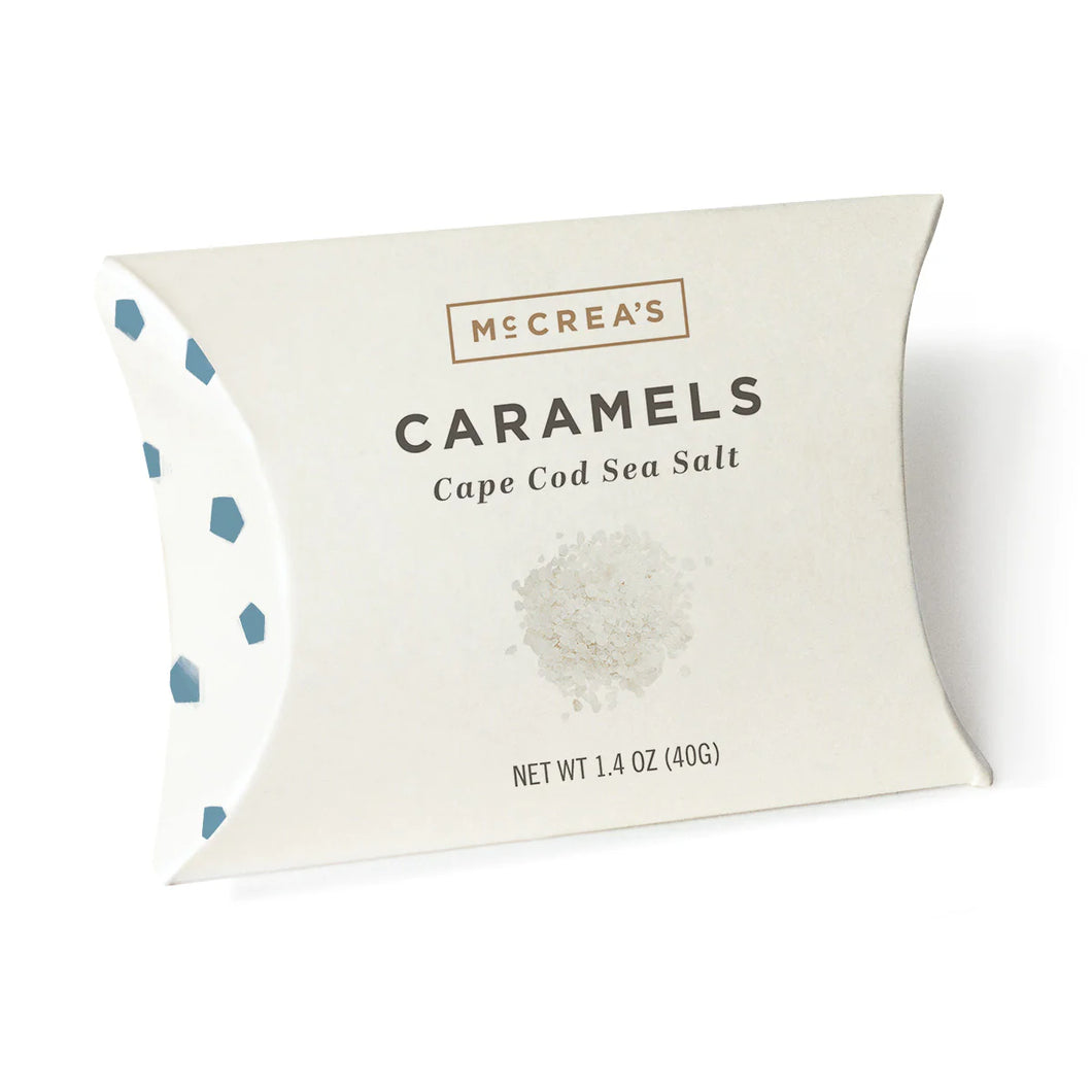 McCrea's Cape Cod Sea Salt Pillow Box