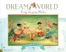 Mermaid Tea Party 60 Piece Puzzle