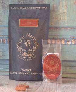 Qs Nuts - Maple Bourbon Pecans