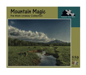 Mountain Magic 550 Piece Puzzle