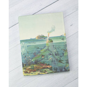 Descending Regions Hardcover Notebook Journal