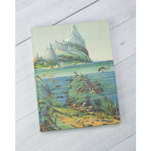 Load image into Gallery viewer, Descending Regions Hardcover Notebook Journal