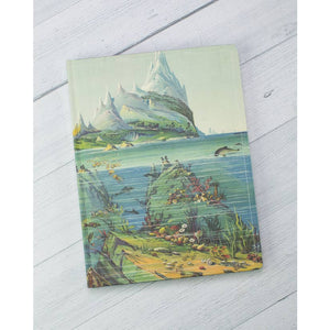 Descending Regions Hardcover Notebook Journal