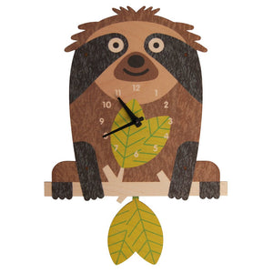 Sloth Pendulum Clock